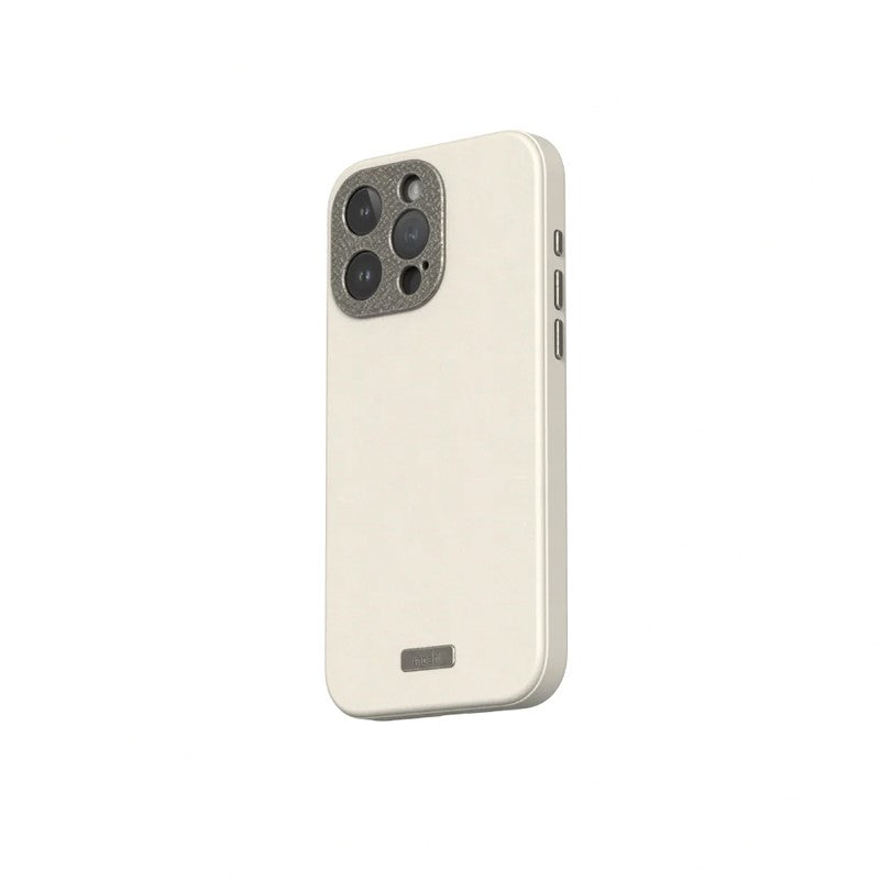 Moshi Napa iPhone 15 Pro 2023 Case - MagSafe Compatible - Beige