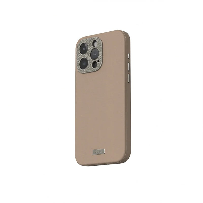 Moshi Napa iPhone 15 Pro 2023 Case - MagSafe Compatible - Beige