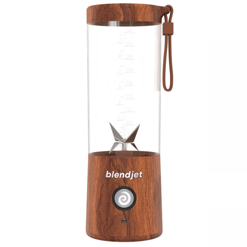 BlendJet 2 - Portable Blender - Print - Walnut