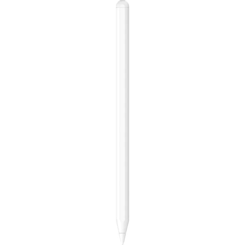 Adonit - Stylus - White Series - Magnetic Attach & Charge - Made For iPads With Wireless Magnetic Charging