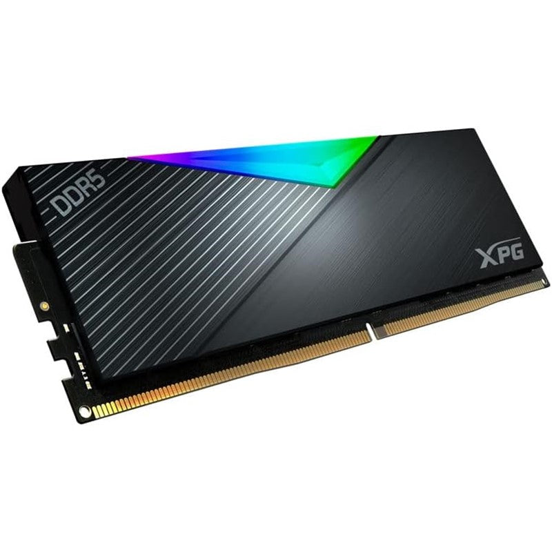 ذاكرة سطح المكتب اكس بي جي لانسر RGB 6200 ميجا هرتز 32 جيجابايت (2x16 جيجابايت) (DDR5) - اسود