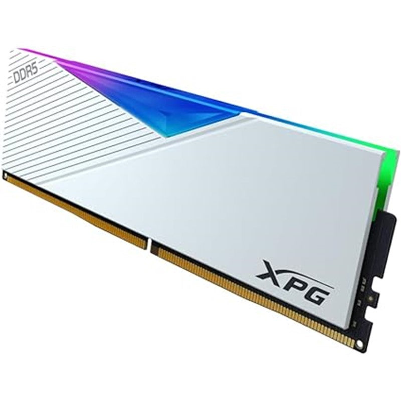 XPG Lancer Desktop Memory RGB 6000MHz 32GB (2x16GB) (DDR5) - White