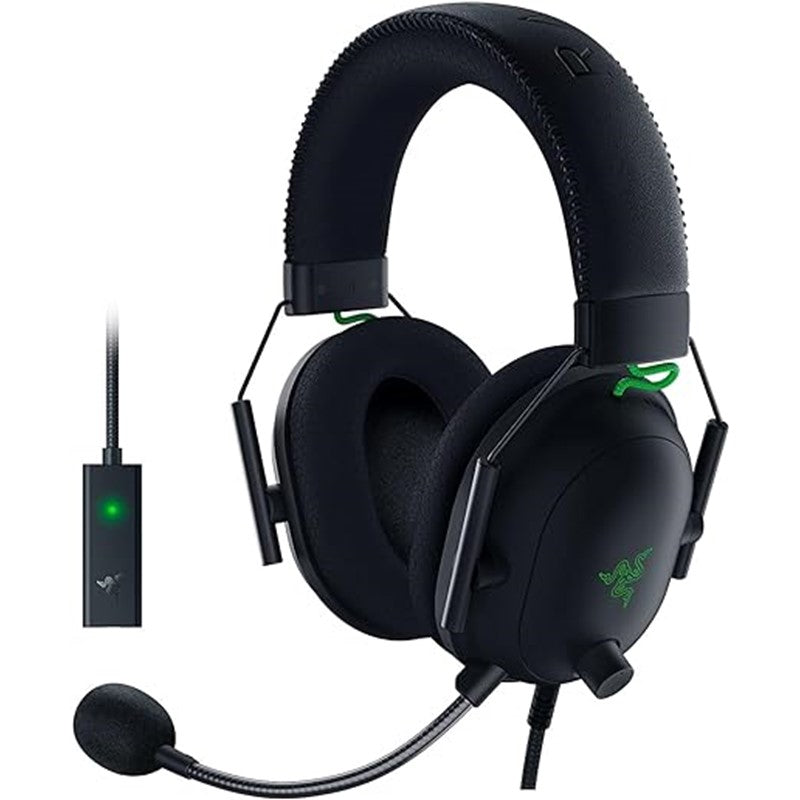 Razer Blackshark V2 Wired Gaming Headset - Black
