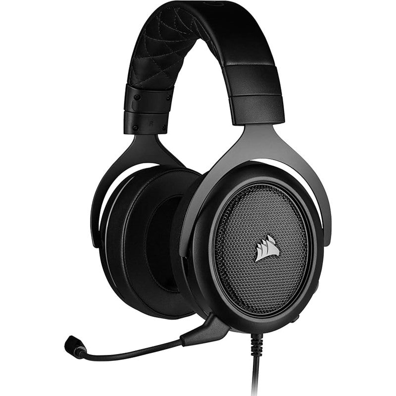 Corsair Hs50 Pro Stereo Gaming Headset - Black