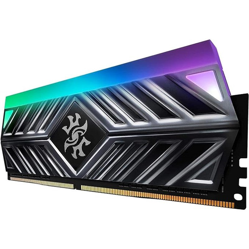 XPG Spectrix D41 RGB 3200MHz 32GB (16GBX2) Grey (DDR4)