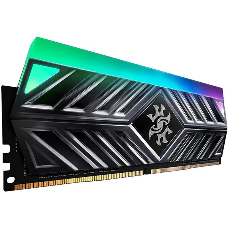 XPG سبكتريكس D41 RGB 3200MHz 32جيجابايت (16GBX2) رمادي (DDR4)