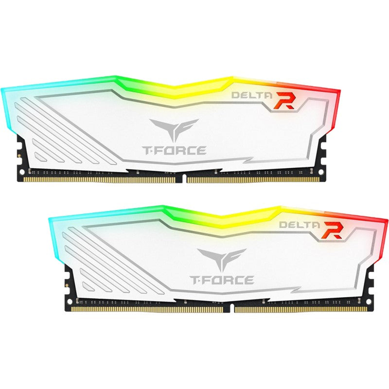 تيم تي-فورس دلتا RGB 3200 ميجاهرتز 16 جيجابايت (2x8) هي مجموعة ذاكرة عالية الأداء
