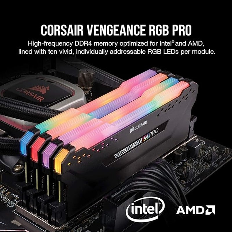 Corsair Vengeance RGB Pro 16GB 3600Mhz 16GB (2x8)