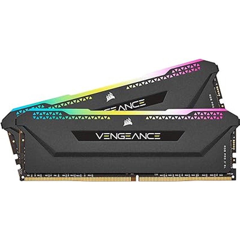 ورسير ذاكرة كمبيوتر من فينجانس RGB برو SL DDR4 32جيجابايت (2x16GB) 3600MHz CL18 انتل اكس ام بي 2.0 AMD رايزن iCUE - اسود