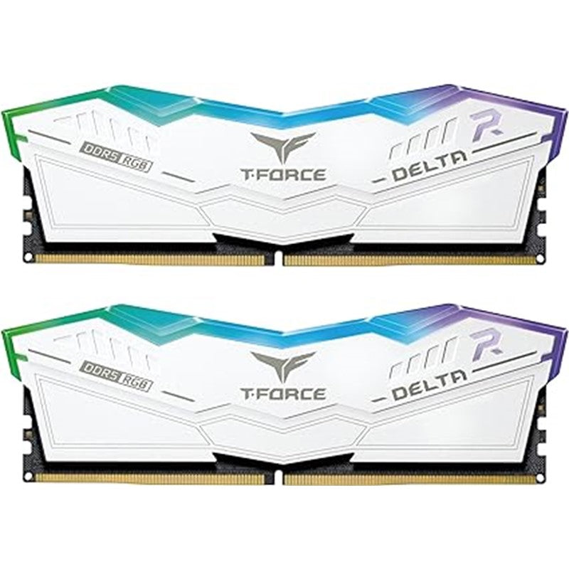 Team T-force delta RGB 5200Mhz 32GB (2x16) White DDR5