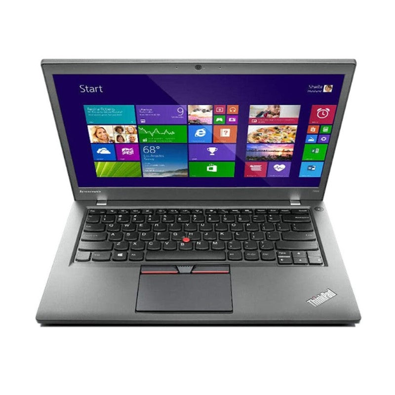 Renewed - Lenovo ThinkPad-T450 Core i5-5th Gen 16 GB 256 GB SSD 14