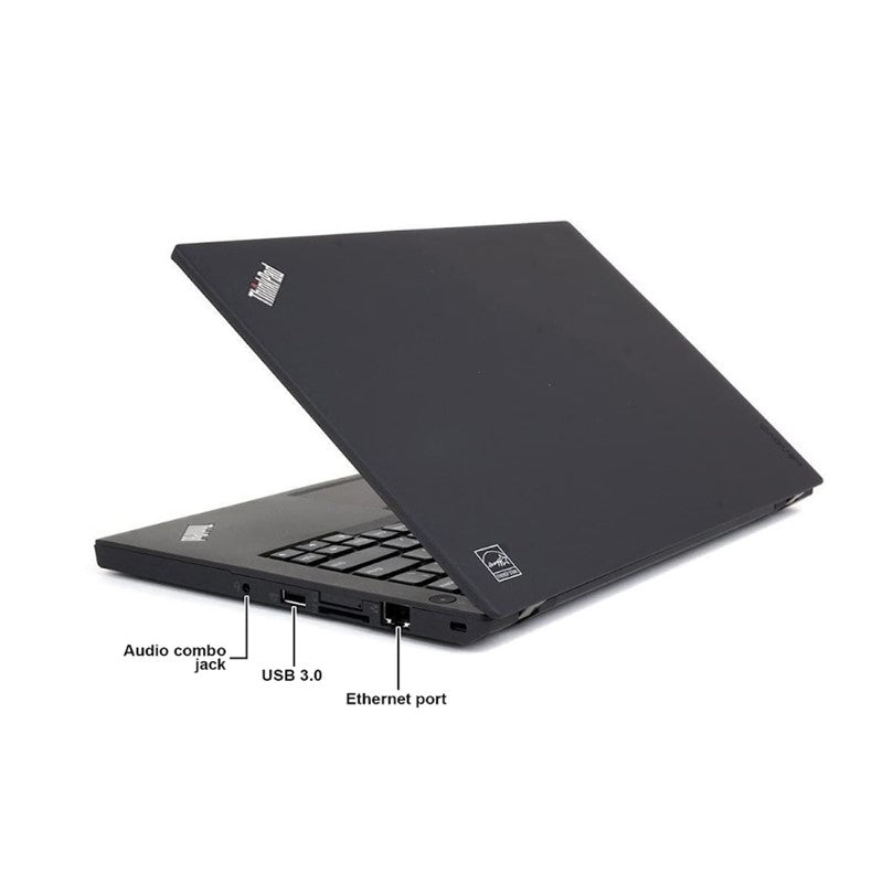 Renewed - Lenovo ThinkPad-X260 Core i5-6th Gen 8 GB 256 GB SSD 12.5 ThinkPad English