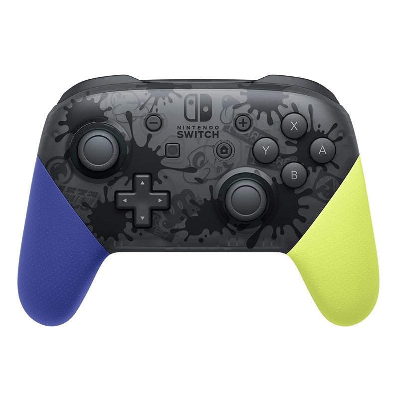 Nintendo Switch Pro Controller Splatoon 3 Edition [ Nintendo_Switch ]