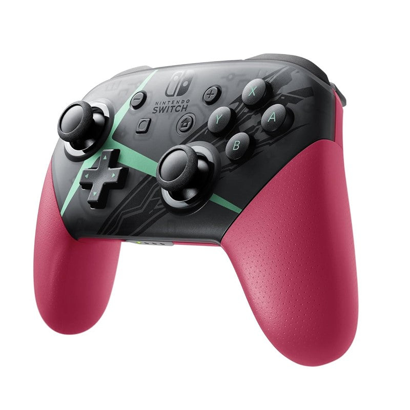 Nintendo Switch Pro Controller - Xenoblade 2 (US) (Nintendo Switch), One Size [ Nintendo_Switch]