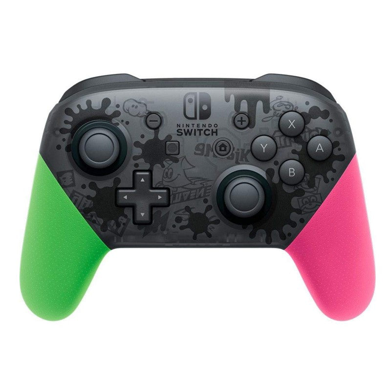 Nintendo Switch Pro Controller - Splatoon 2 (US) (Nintendo Switch)