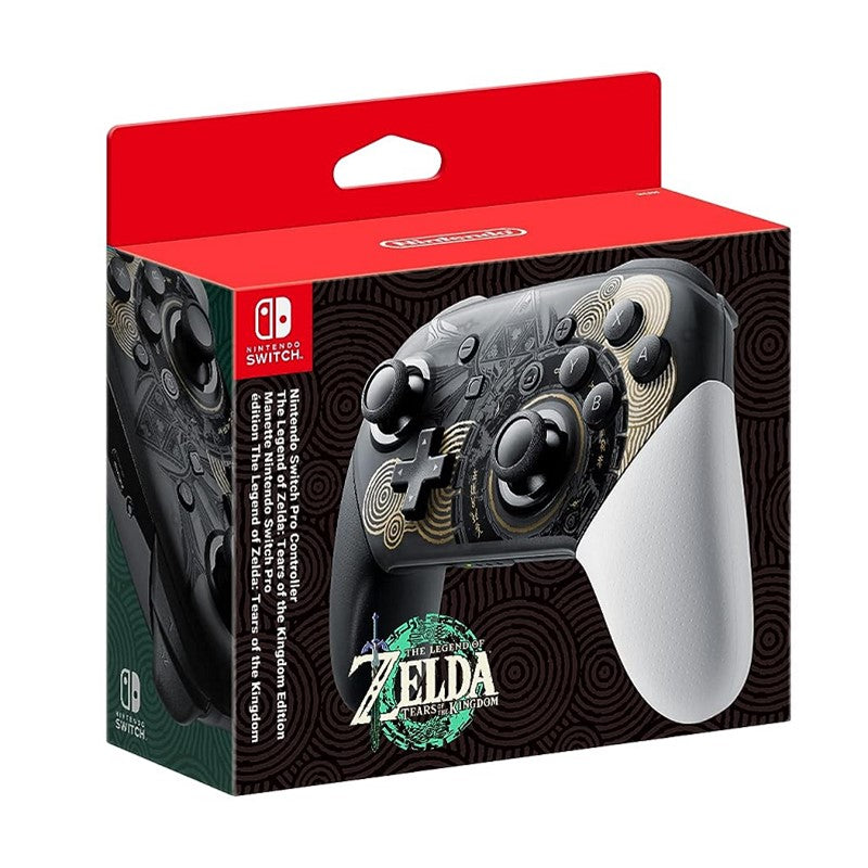 Nintendo Switch Pro Controller - The Legend of Zelda: Tears of the Kingdom Edition [ Nintendo Switch ]