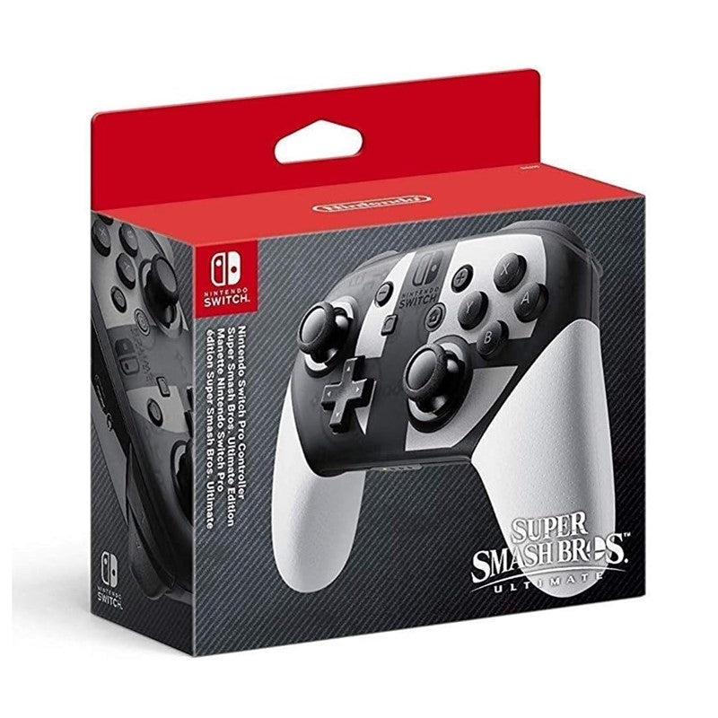 Nintendo Switch Pro Controller - Super Smash Bros Edition [ Nintendo_3ds ]