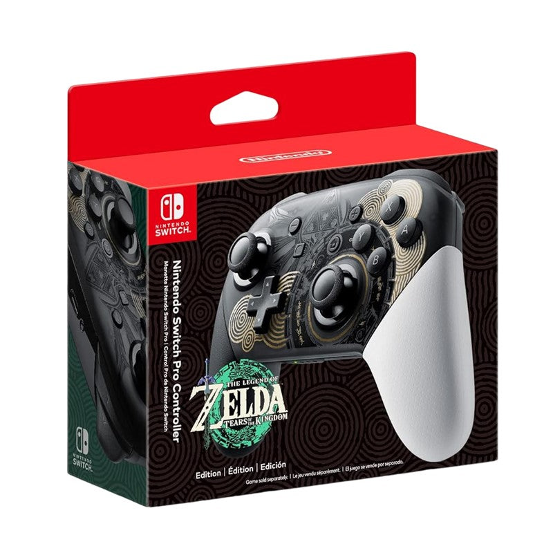 Nintendo Switch Pro Controller - The Legend of Zelda: Tears of the Kingdom Edition [Nintendo_Switch] [cd_rom]