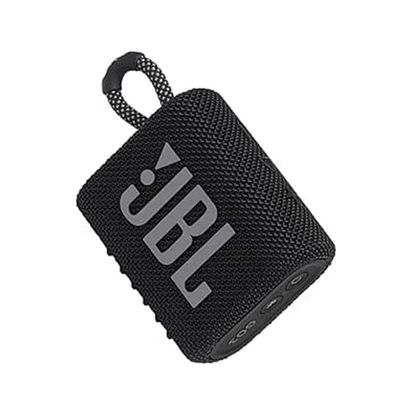 JBL Go 3 Portable Waterproof Speaker - Black