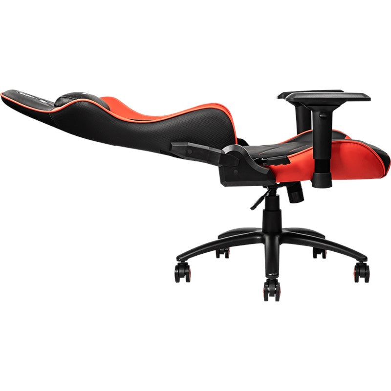 كرسي الألعاب إم إس اي ماج CH120I X - أسود/أحمر