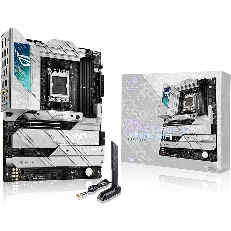 مازر بورداسوس ستريكس X670E العاب واي فاي DDR5 AMD AM5