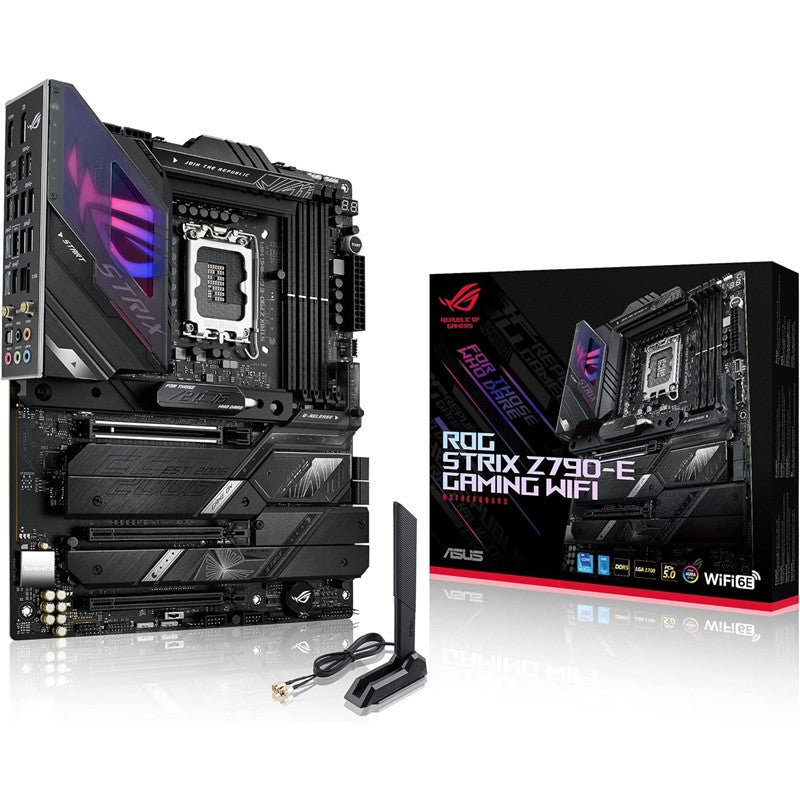 Asus ROG Strix Z790 E Gaming Wifi DDR5 Intel 13th Gen MotherBoard