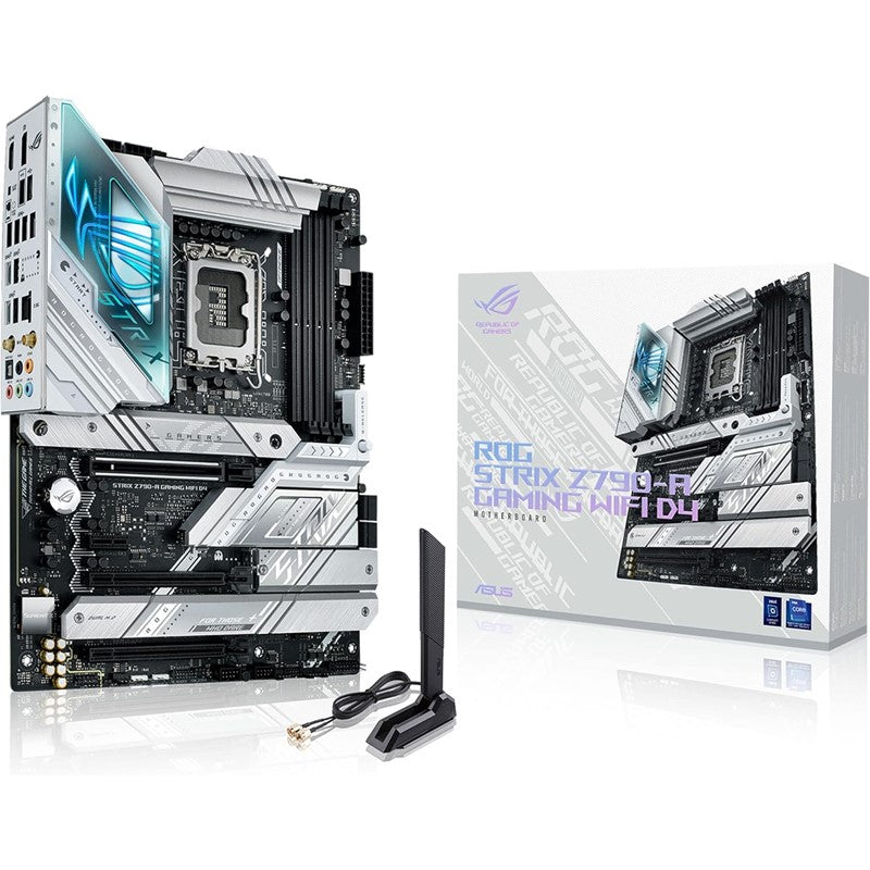 Asus ROG Strix Z790 A Gaming Wifi DDR4 Intel 13th Gen MotherBoard