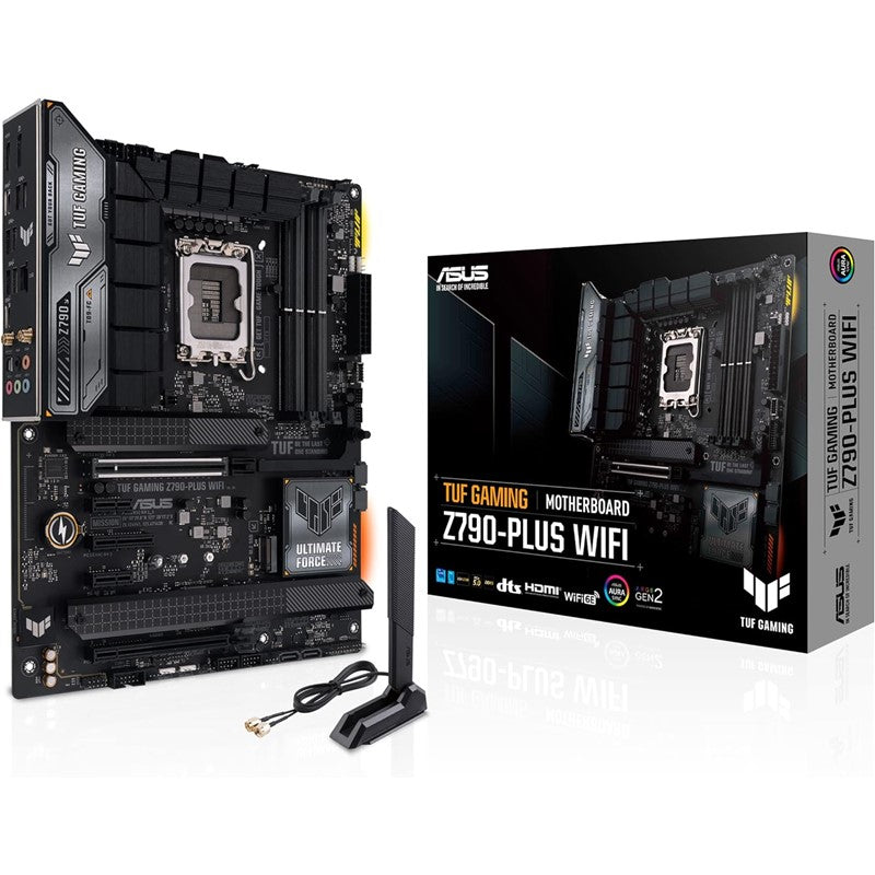 Asus TUF Gaming Z790 Plus Wifi DDR5 Intel 13th Gen MotherBoard