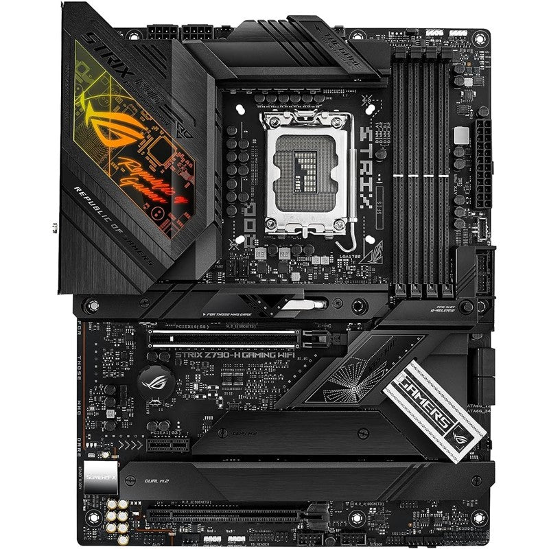 Asus ROG Strix Z790 H Gaming Wifi DDR5 Intel 13th Gen MotherBoard