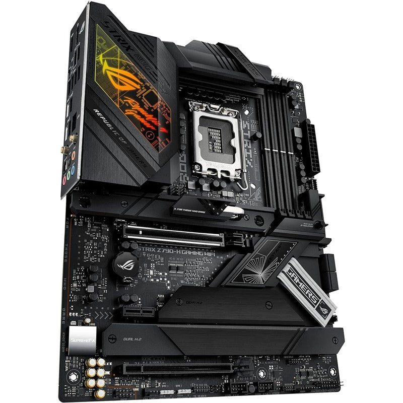 Asus ROG Strix Z790 H Gaming Wifi DDR5 Intel 13th Gen MotherBoard