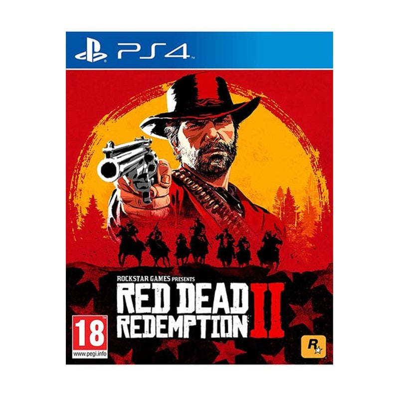 Red Dead Redemption 2 - Adventure - Playstation 4 ( PS4)