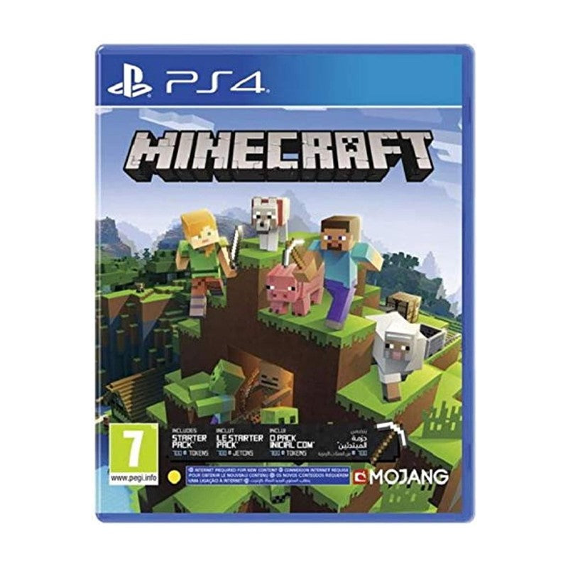 Minecraft (Intl Version) - Adventure - Playstation 4 ( PS4)