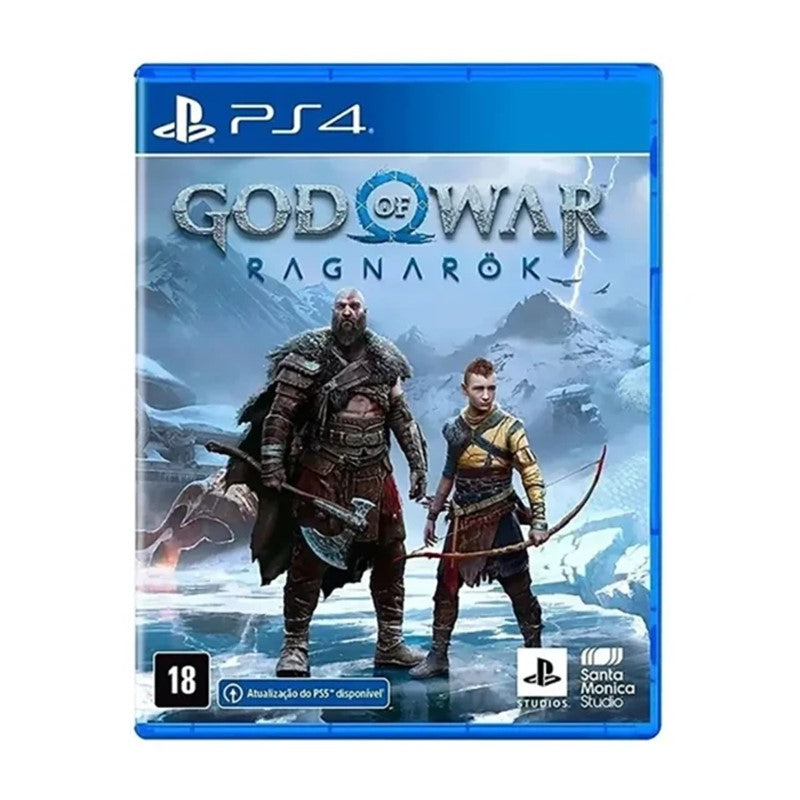God Of War Ragnarok - (Intl Version) - Action & Shooter - Playstation 4 ( PS4)