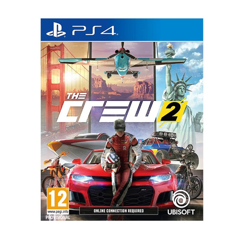 The Crew 2 (Intl Version) - Racing - Playstation 4 ( PS4)