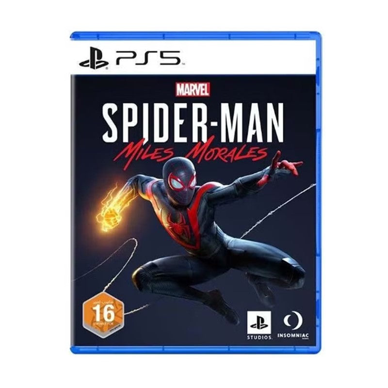Spider-Man : Miles Morales (English/Arabic) - Ksa Version - Adventure - Playstation 5 PS5
