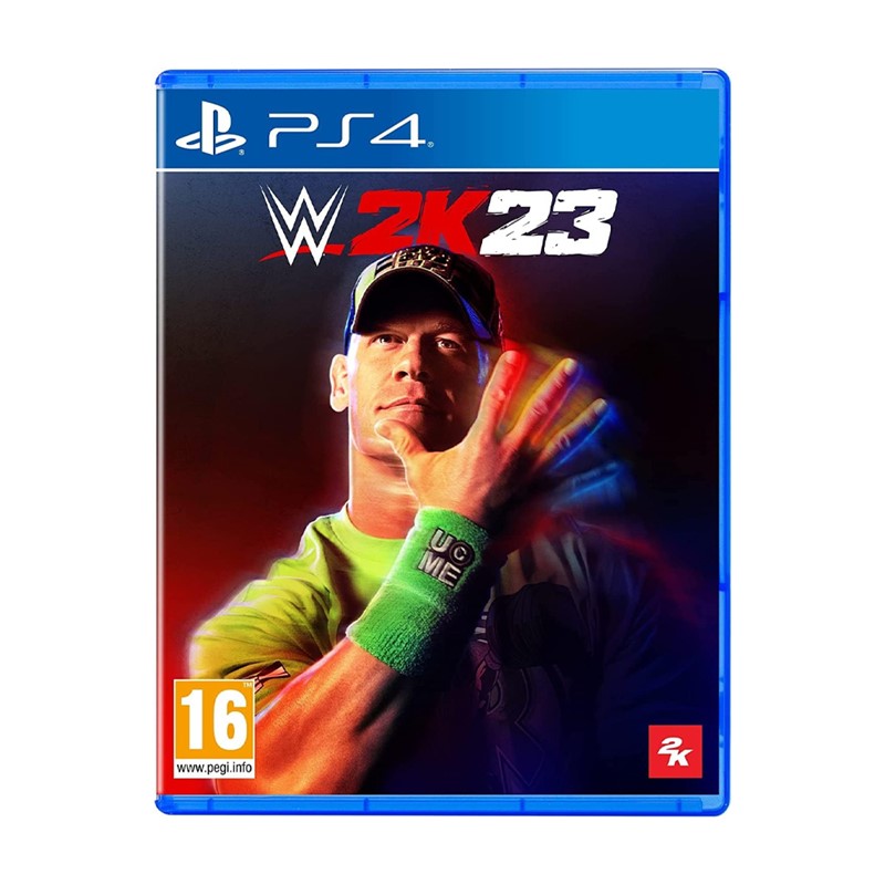 WWE 2K23 Standard Editon - Sports - Playstation 4 ( PS4)