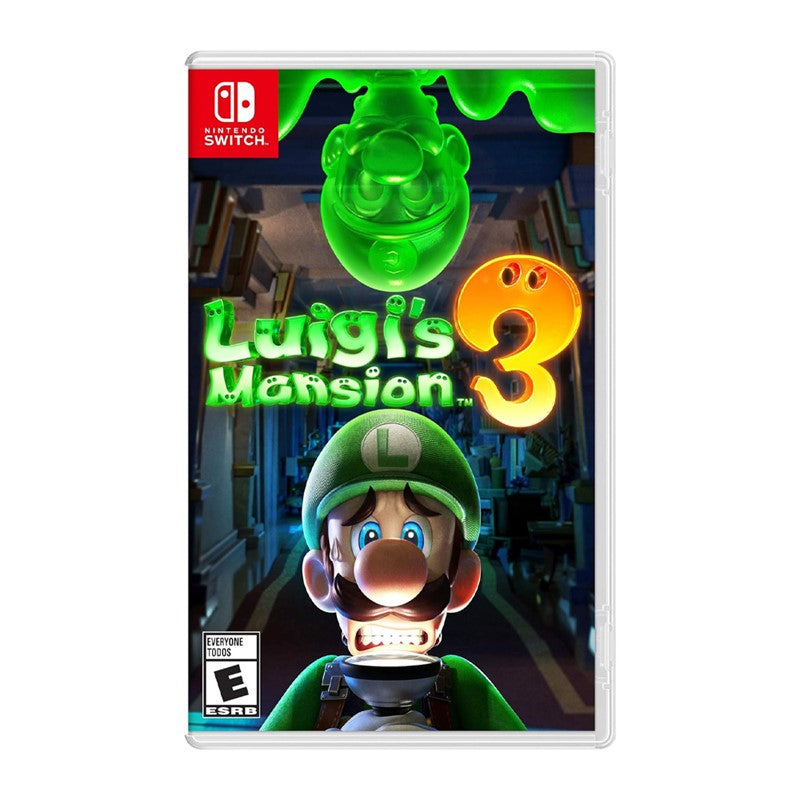 Luigi's Mansion 3 (Intl Version) - Adventure - Nintendo Switch