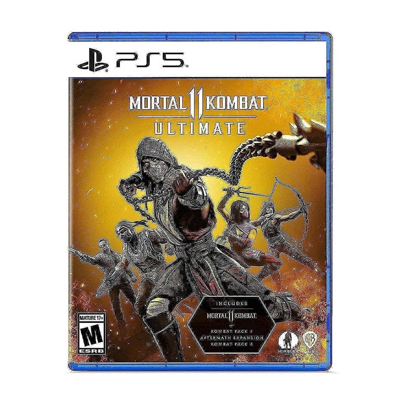 Mortal Kombat 11 Ultimate Edition PS5 - Fighting - Playstation 5 ( PS5)