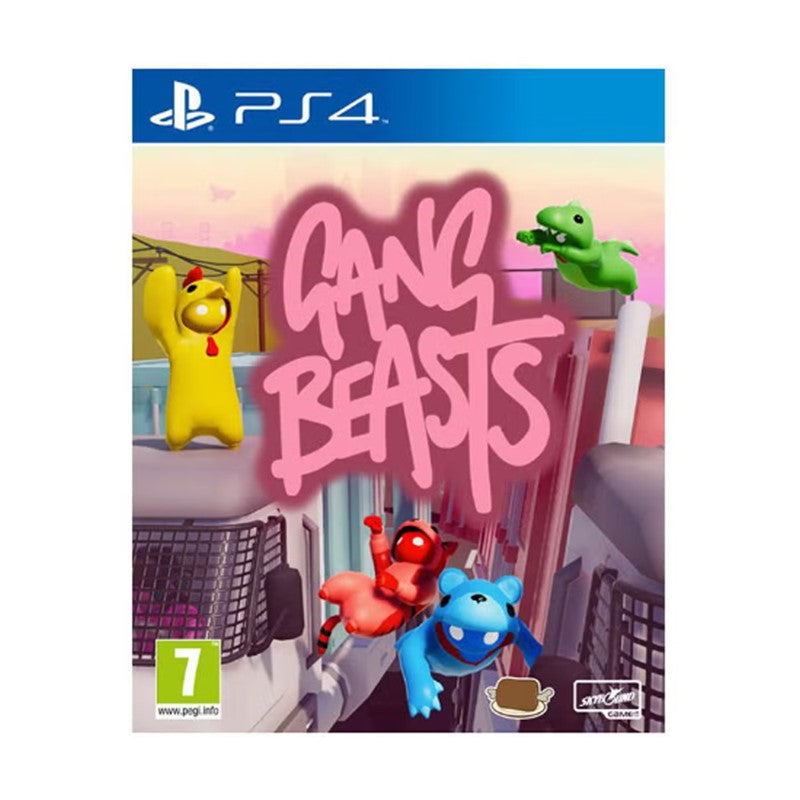Gang Beasts (Intl Version) - Adventure - Playstation 4 ( PS4)