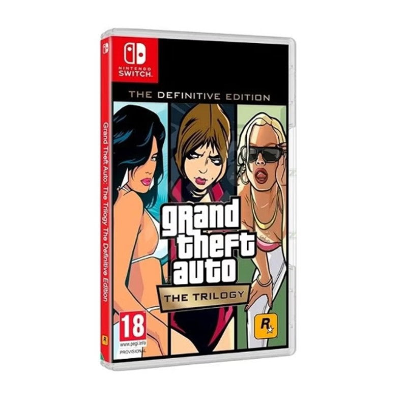 Grand Theft Auto Trilogy: The Definitive Edition (Intl Version) - Nintendo Switch
