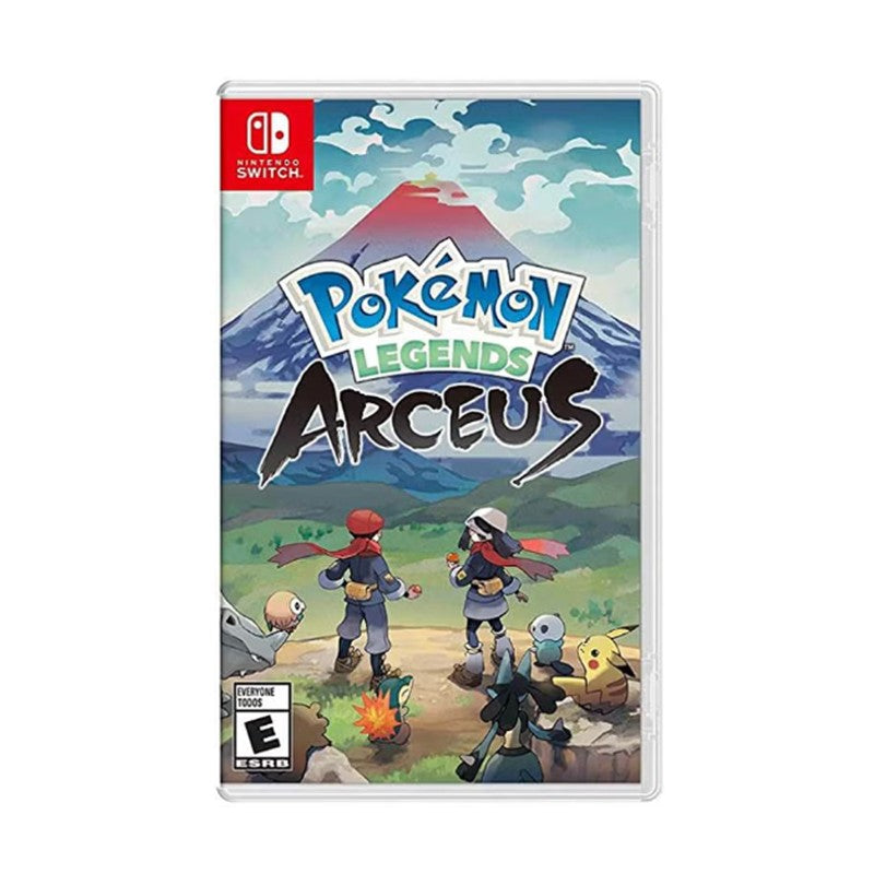 Pokemon Legends: Arceus (Intl Version) - Adventure - Nintendo Switch