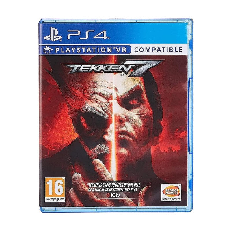 Tekken 7 (Intl Version) - Fighting - Playstation 4 ( PS4)