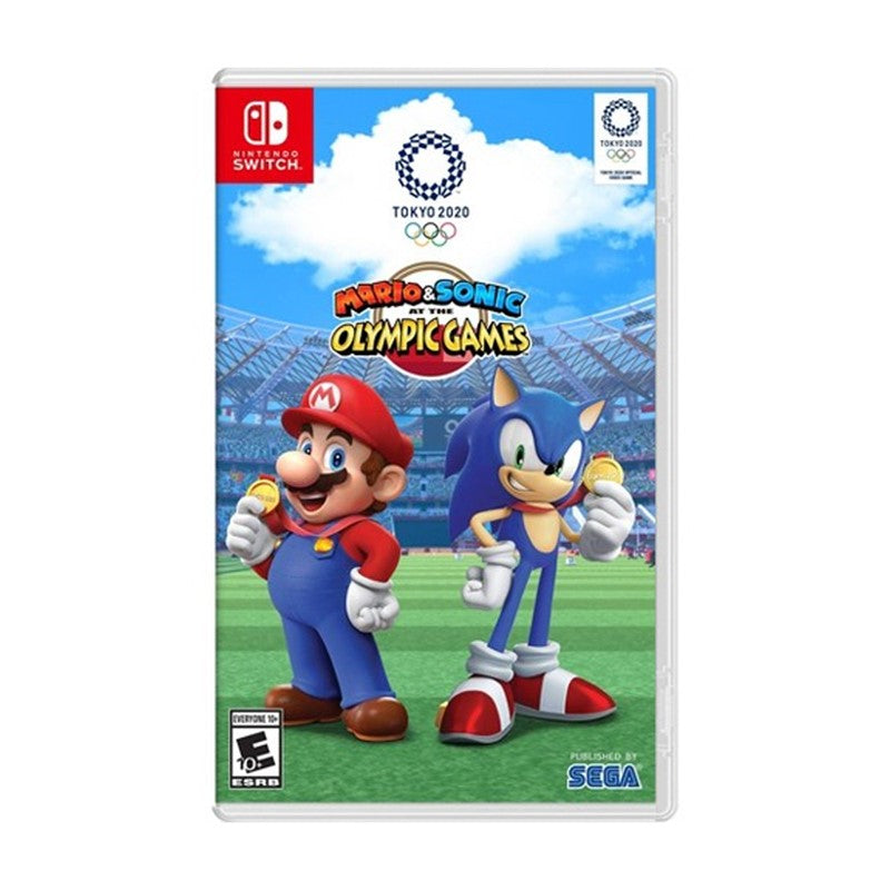 Mario & Sonic At The Olympic Games: Tokyo 2020 (Intl Version) - Sports - Nintendo Switch