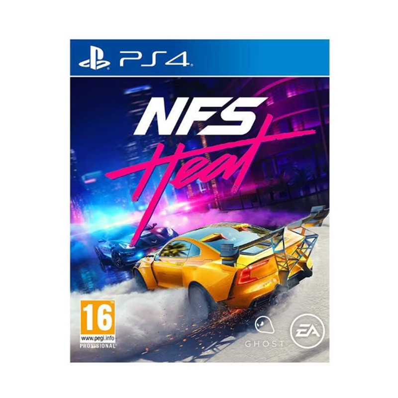 Need For Speed : Heat (Intl Version) - Racing - Playstation 4 ( PS4)