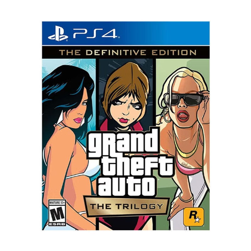Grand Theft Auto Trilogy - English/Arabic - (Uae Version) - Adventure - Playstation 4 ( PS4)