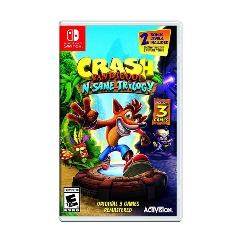 Crash Bandicoot N.Sane Trilogy (Intl Version) - Arcade Platform - Nintendo Switch