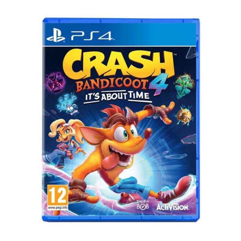 Crash Bandicoot 4 : It'S About Time - Adventure - Playstation 4 ( PS4)