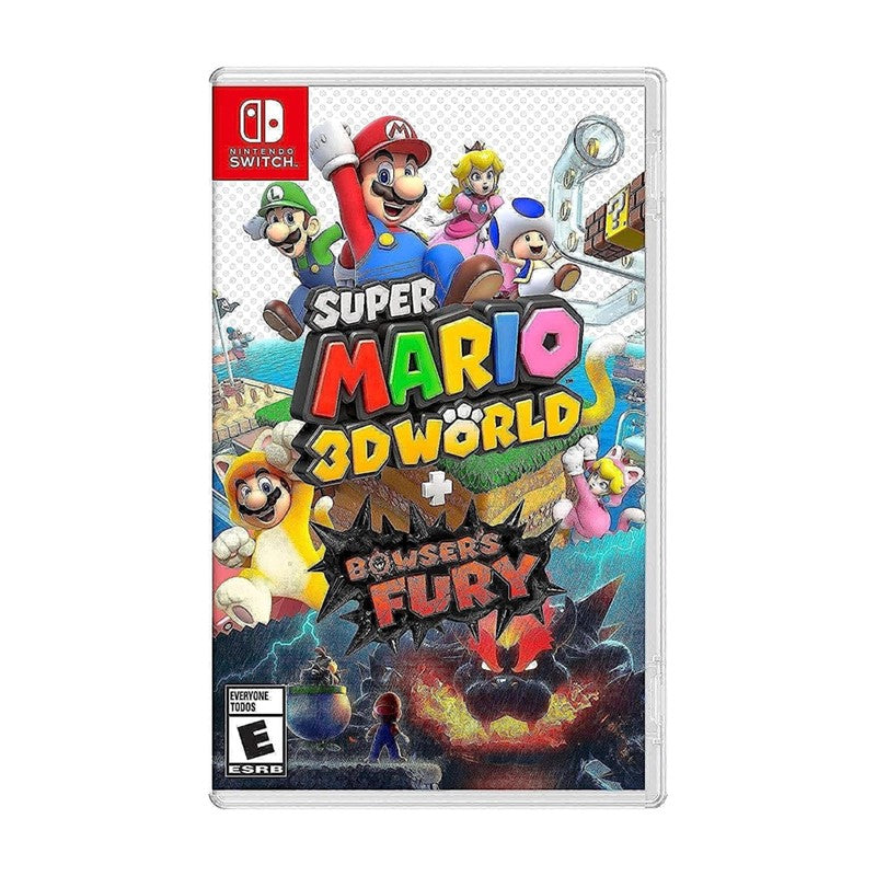 Super Mario 3D World Plus BowserÃ¢â‚¬â„¢S Fury - Nintendo Switch