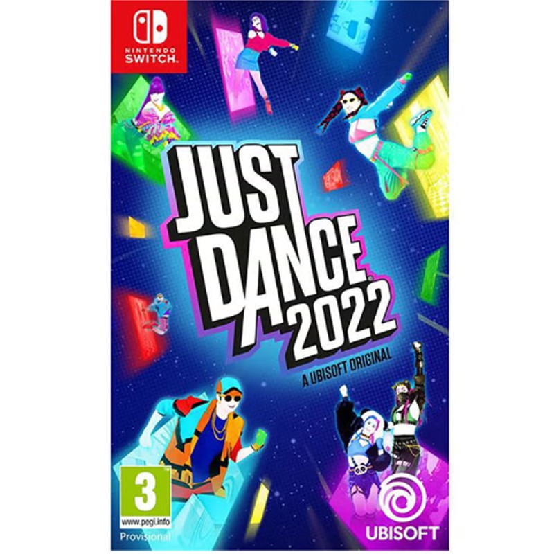 Ubisoft Just Dance 2022 (Intl Version) - Music & Dancing - Nintendo Switch