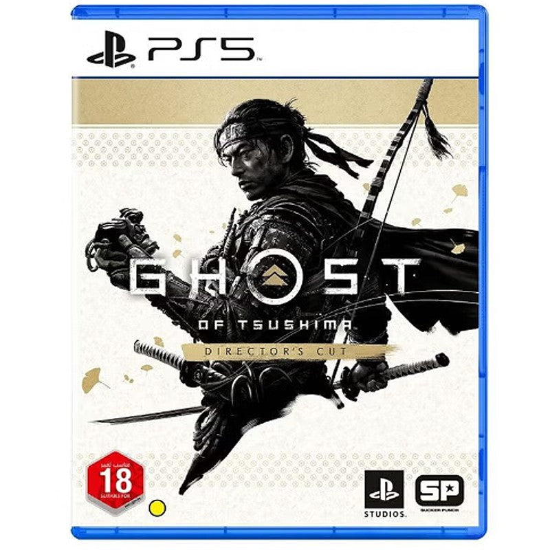 Sucker Punch Ghost Of Tsushima Director`s Cut - (Intl Version) - Fighting - PlayStation 5 (PS5)